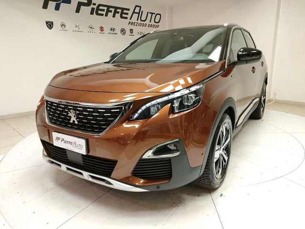 Peugeot 3008 usata a Teramo (8)