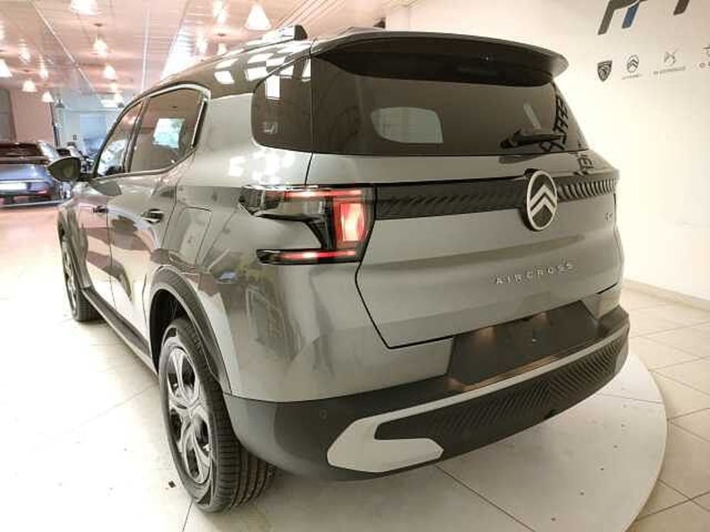 Citroen C3 Aircross nuova a Teramo (9)