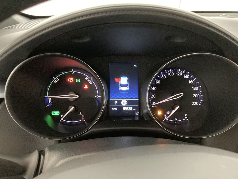 Toyota Toyota C-HR usata a Foggia (12)