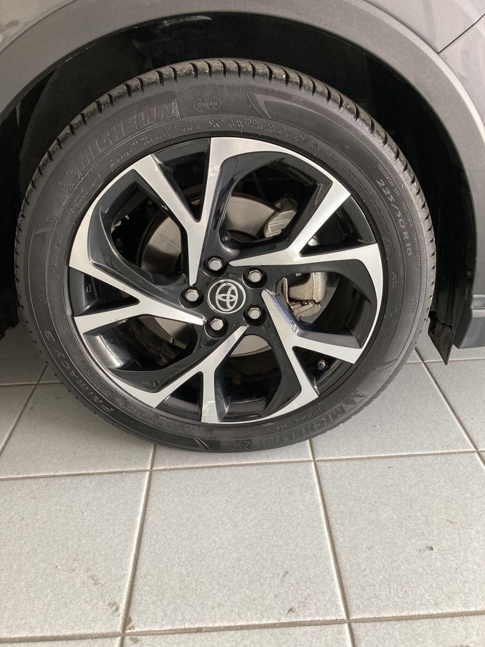 Toyota Toyota C-HR usata a Foggia (18)