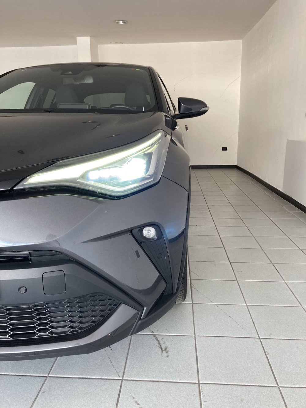 Toyota Toyota C-HR usata a Foggia (20)