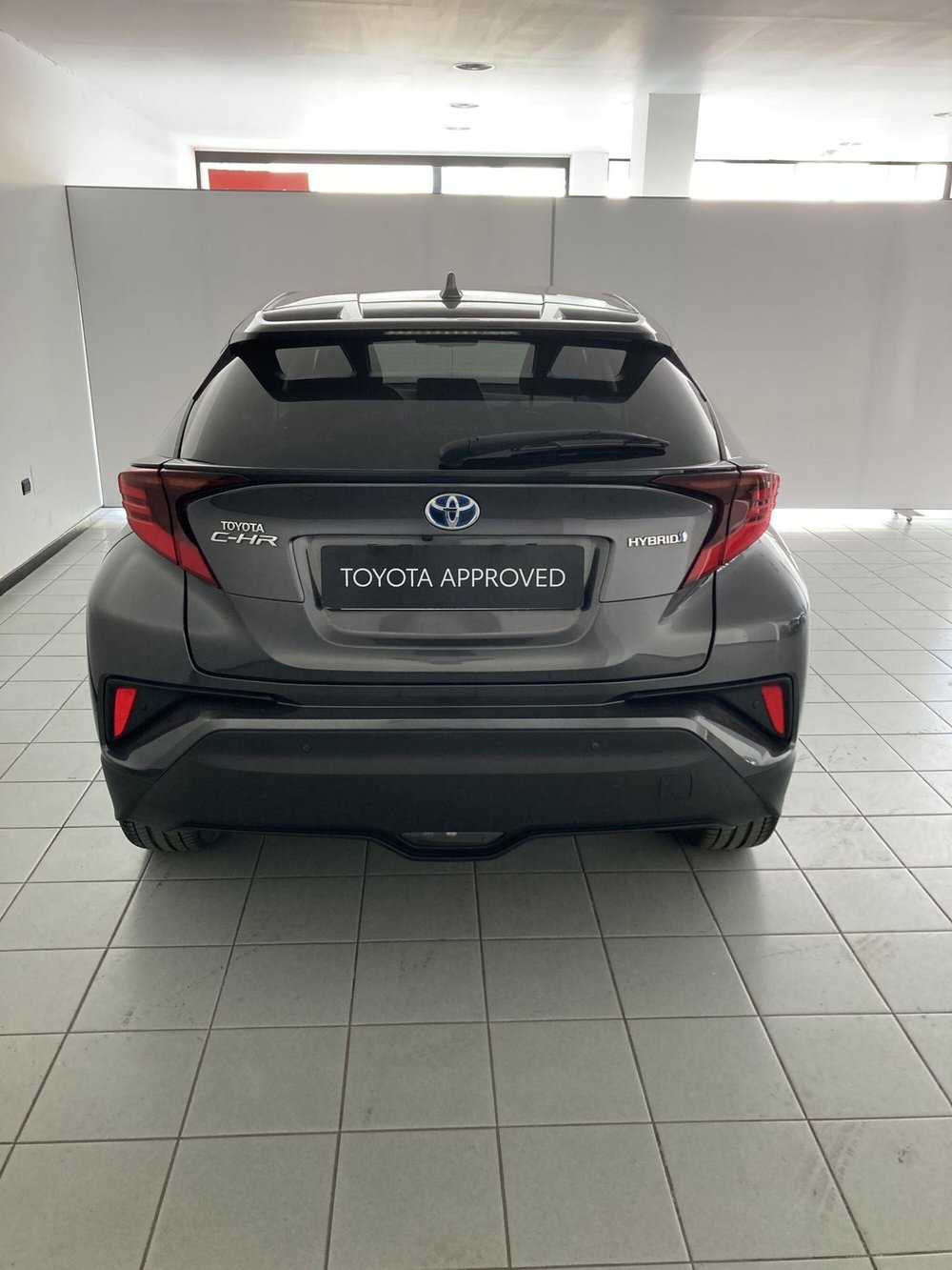 Toyota Toyota C-HR usata a Foggia (6)