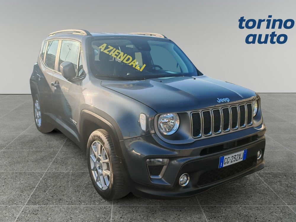 Jeep Renegade usata a Torino