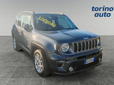 Jeep Renegade 1.6 Mjt 130 CV Limited del 2021 usata a Torino