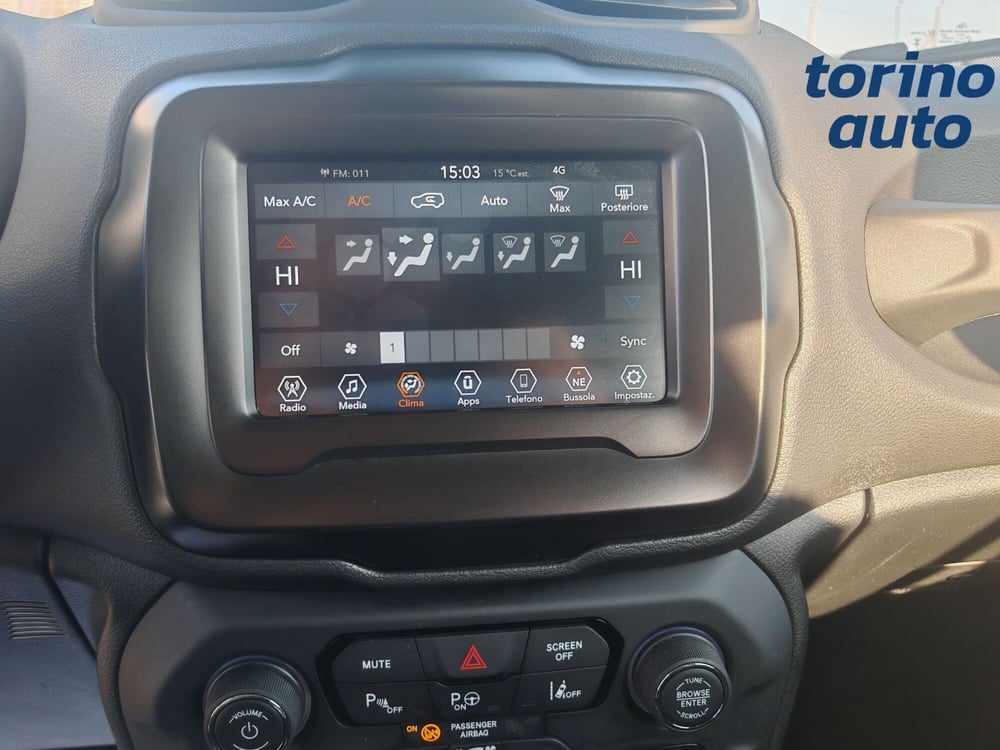 Jeep Renegade usata a Torino (15)