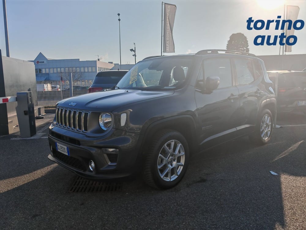 Jeep Renegade usata a Torino (2)