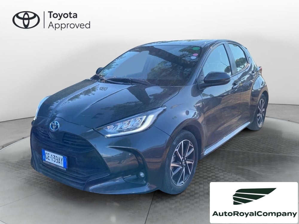 Toyota Yaris usata a Roma
