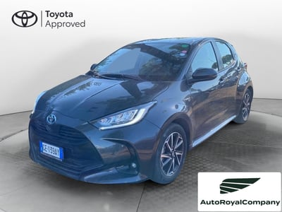 Toyota Yaris 1.5 Hybrid 5 porte Trend del 2021 usata a Roma