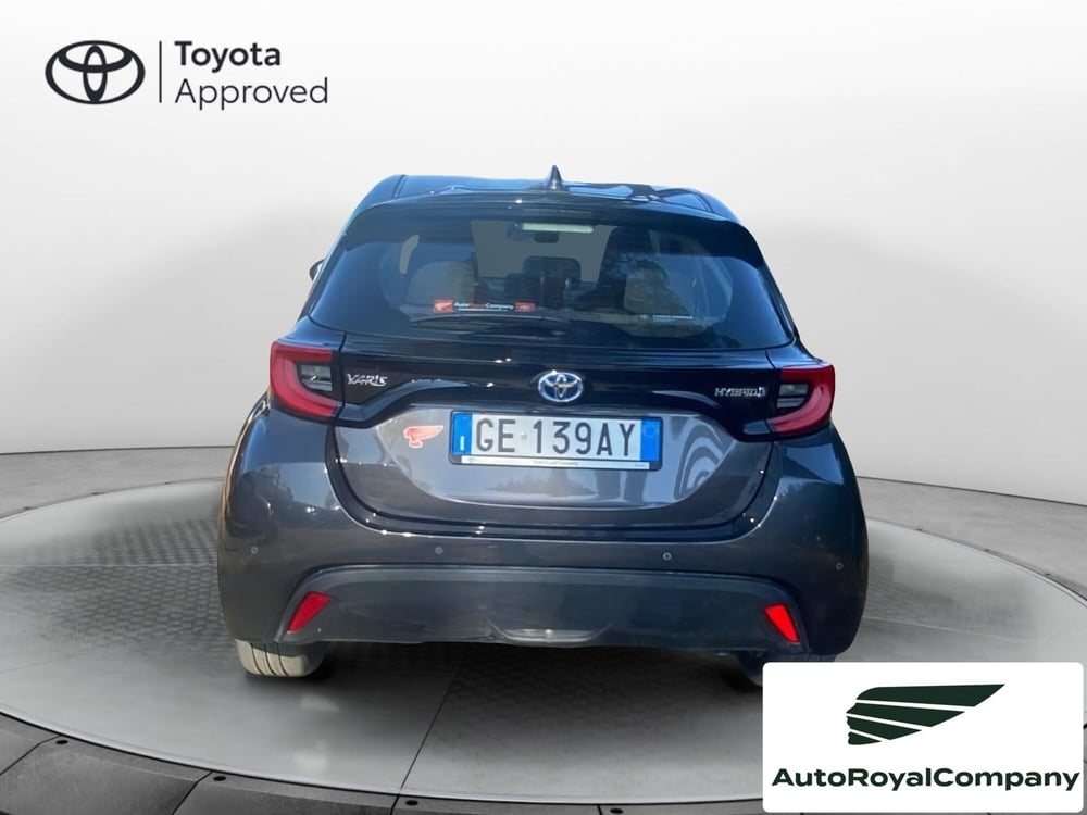 Toyota Yaris usata a Roma (10)