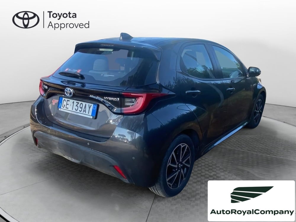Toyota Yaris usata a Roma (11)