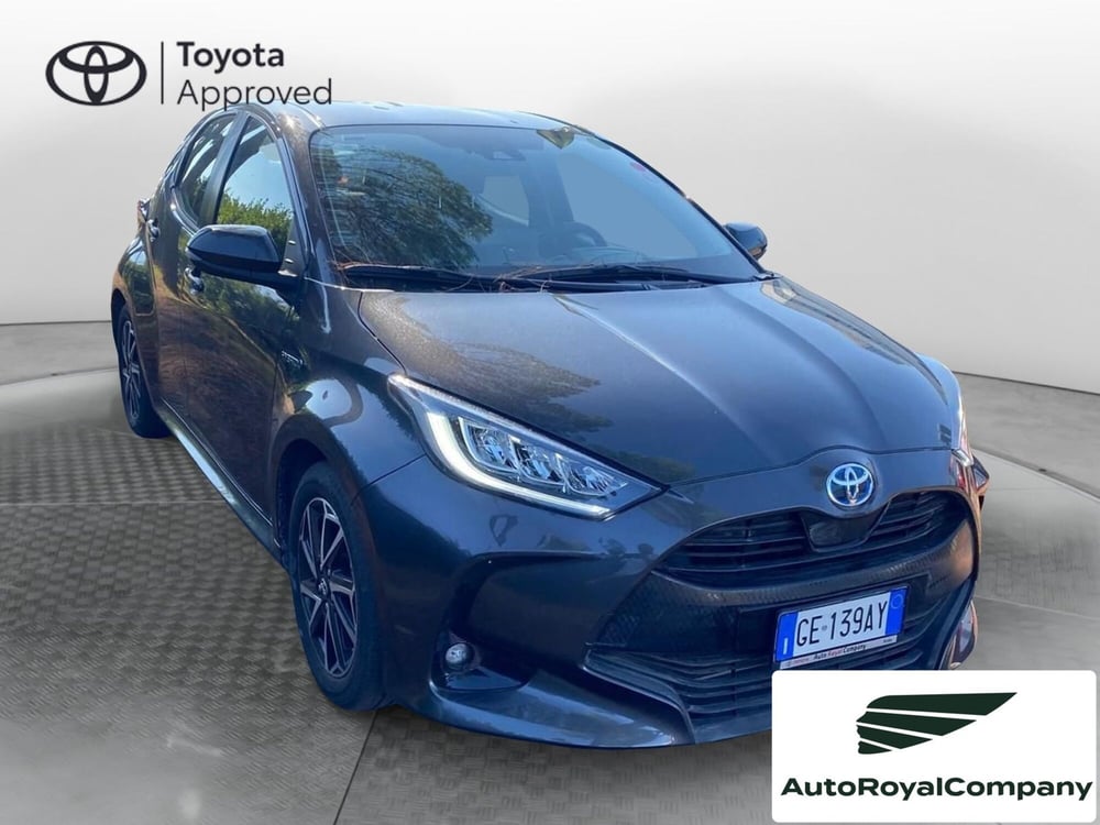 Toyota Yaris usata a Roma (13)