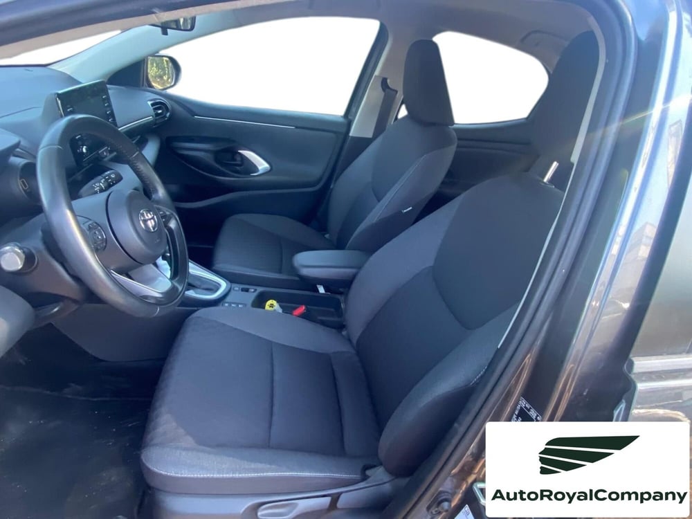 Toyota Yaris usata a Roma (2)