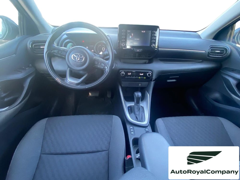Toyota Yaris usata a Roma (3)