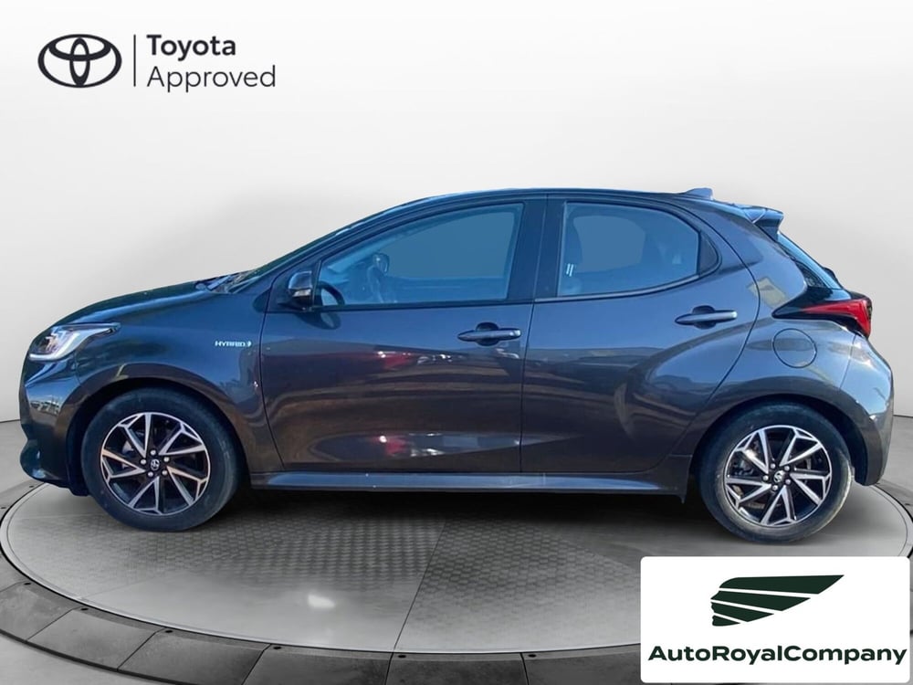 Toyota Yaris usata a Roma (5)
