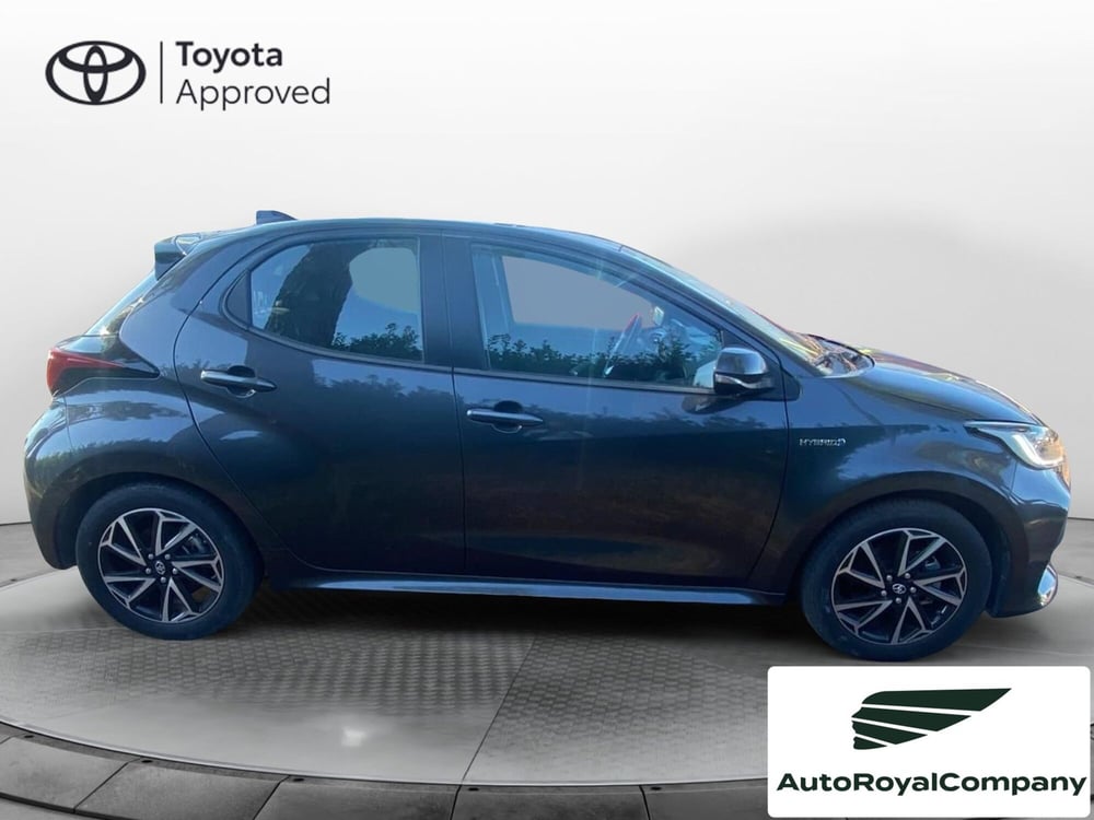 Toyota Yaris usata a Roma (6)