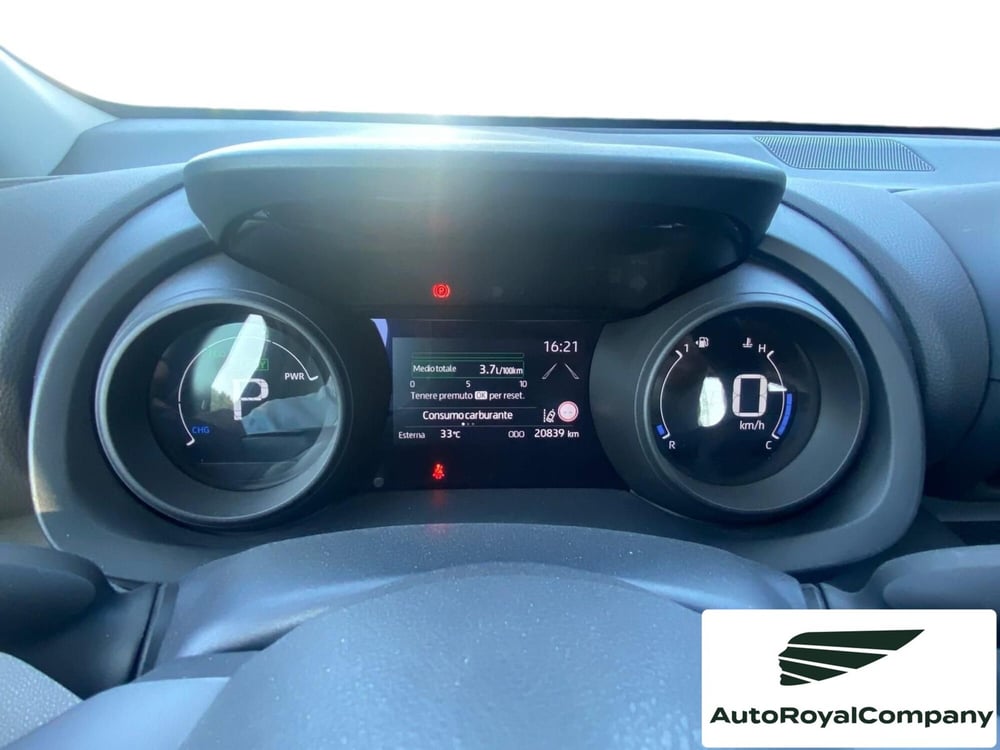 Toyota Yaris usata a Roma (7)