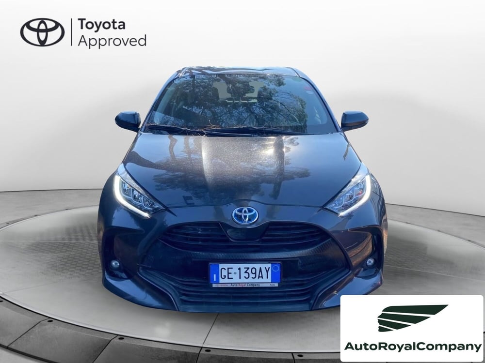 Toyota Yaris usata a Roma (9)