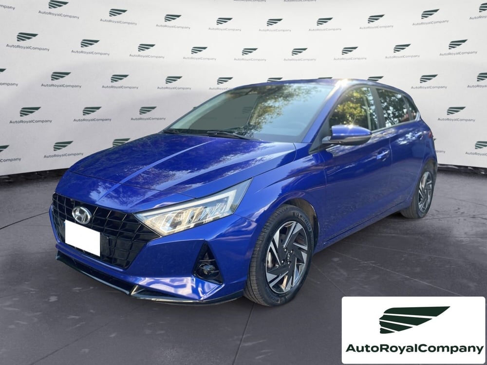 Hyundai i20 usata a Roma