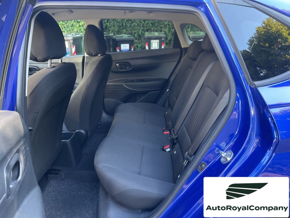 Hyundai i20 usata a Roma (9)