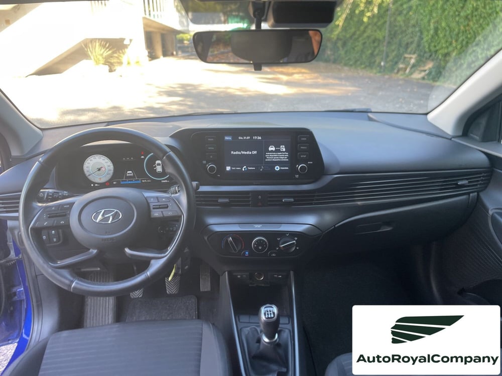 Hyundai i20 usata a Roma (10)