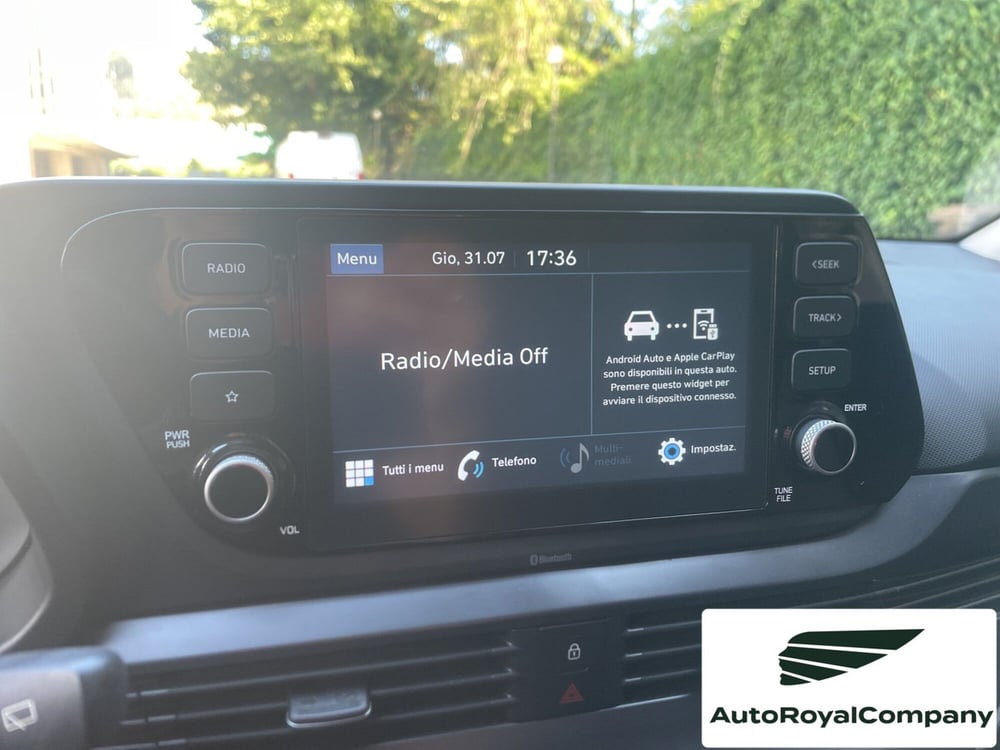 Hyundai i20 usata a Roma (12)
