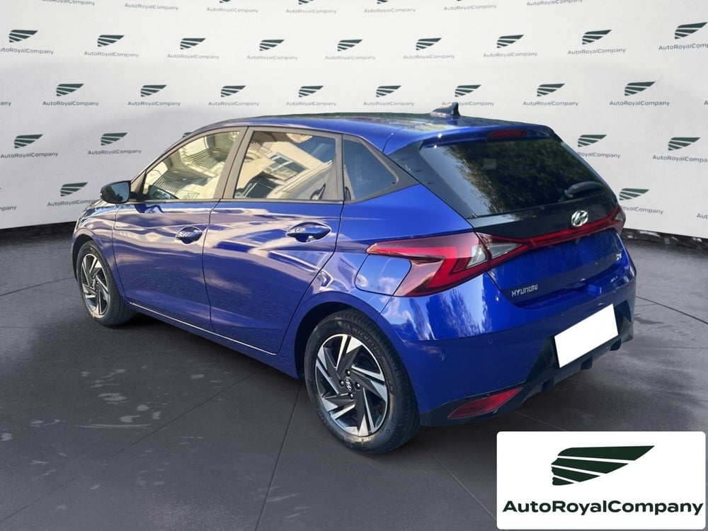 Hyundai i20 usata a Roma (3)