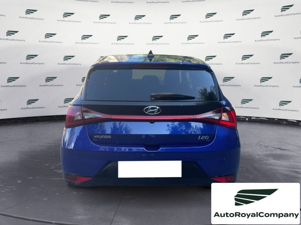 Hyundai i20 usata a Roma (4)
