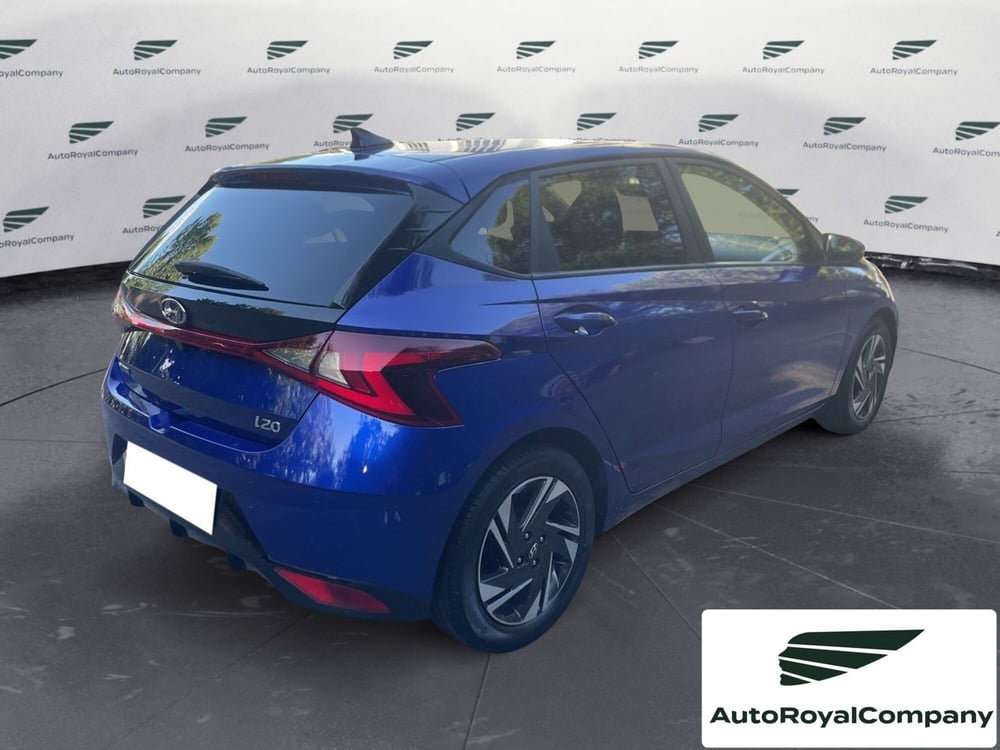 Hyundai i20 usata a Roma (5)