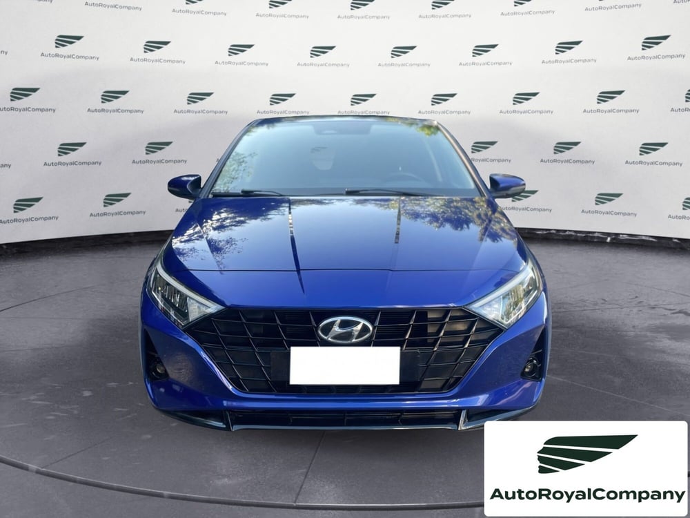 Hyundai i20 usata a Roma (7)