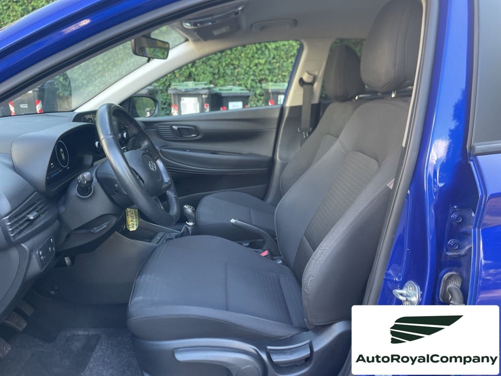 Hyundai i20 usata a Roma (8)