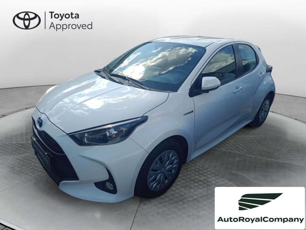 Toyota Yaris usata a Roma