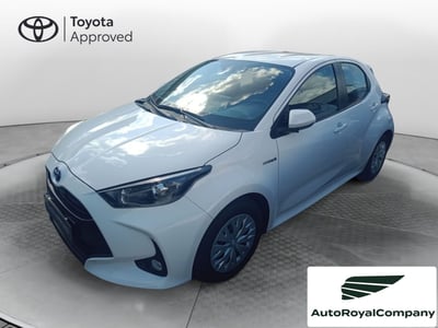 Toyota Yaris 1.5 Hybrid 5 porte Energy del 2022 usata a Roma