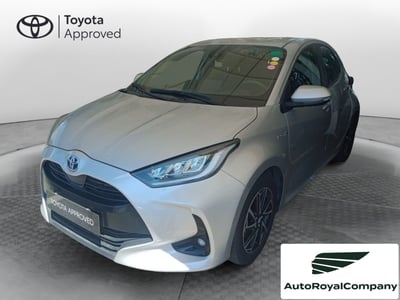 Toyota Yaris 1.5 Hybrid 5 porte Trend del 2020 usata a Roma