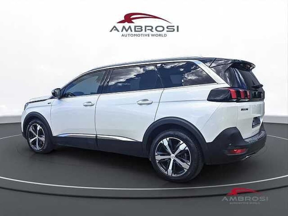 Peugeot 5008 usata a Perugia (4)
