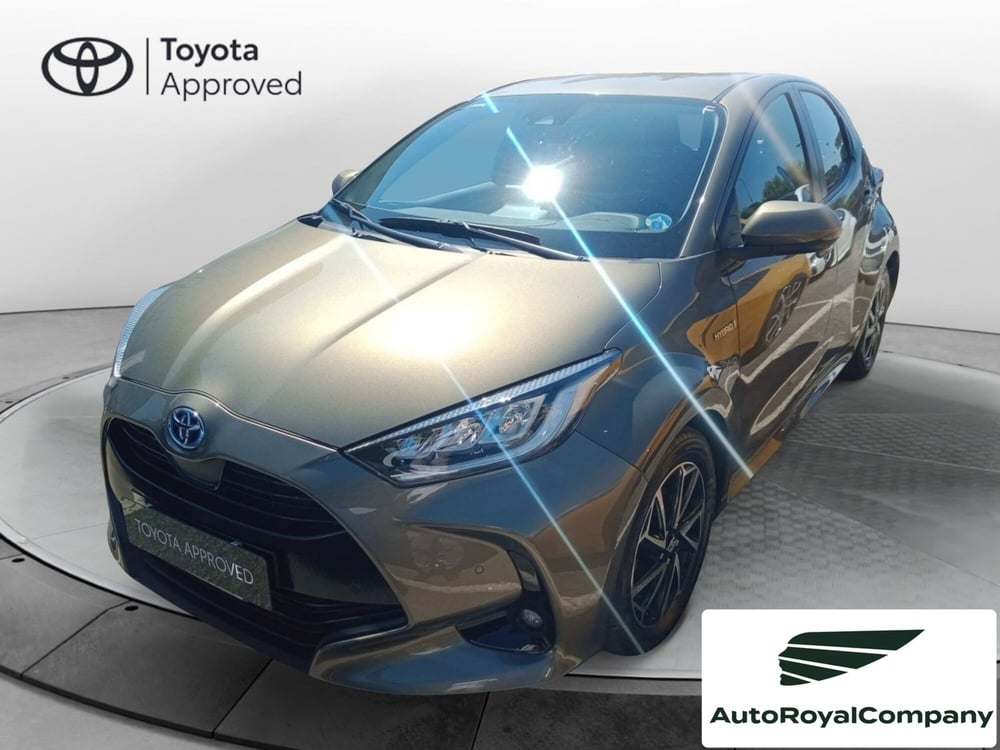 Toyota Yaris usata a Roma