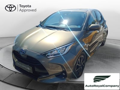Toyota Yaris 1.5 Hybrid 5 porte Trend del 2021 usata a Roma