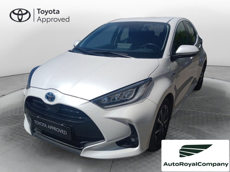 Toyota Yaris usata a Roma