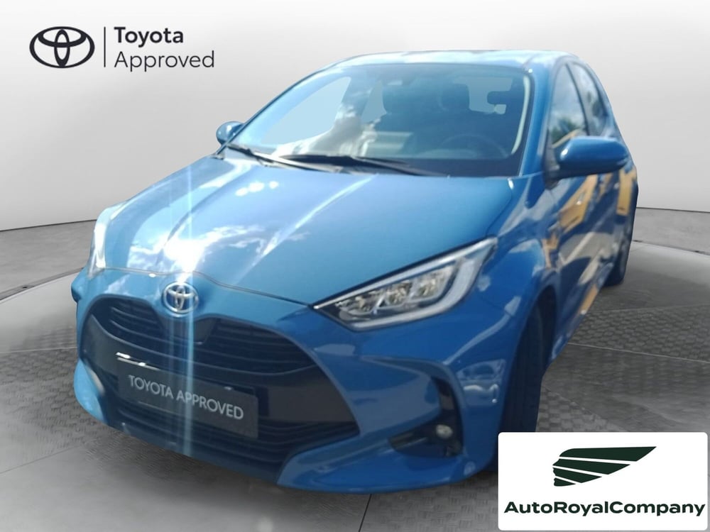 Toyota Yaris usata a Roma