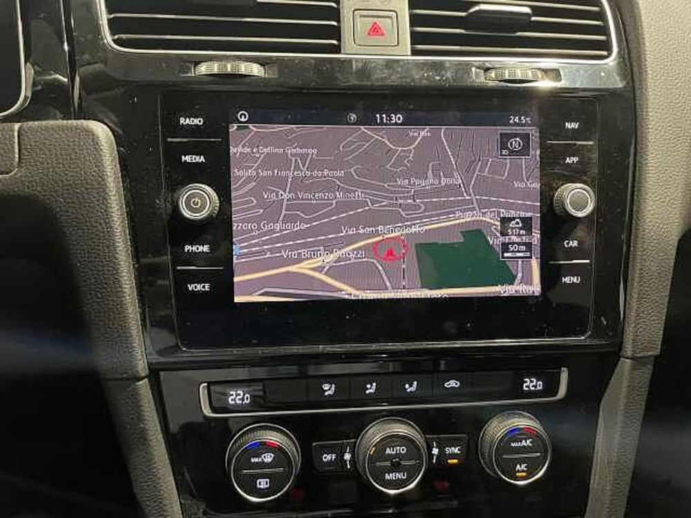 Volkswagen Golf usata a Genova (13)