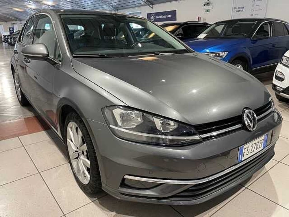 Volkswagen Golf usata a Genova (6)