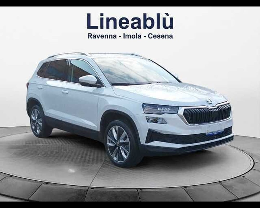 Skoda Karoq usata a Ravenna (7)