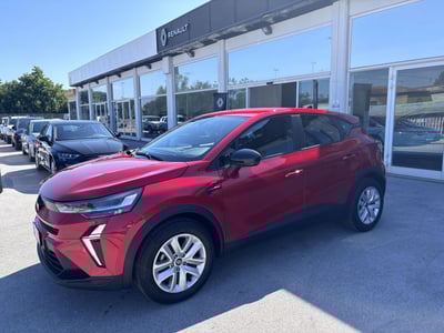 Renault Captur 1.0 eco-g Evolution 100cv del 2024 usata a Jesi