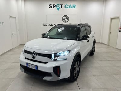Citroen C3 Aircross 1.2 puretech turbo Plus 100cv nuova a Alessandria