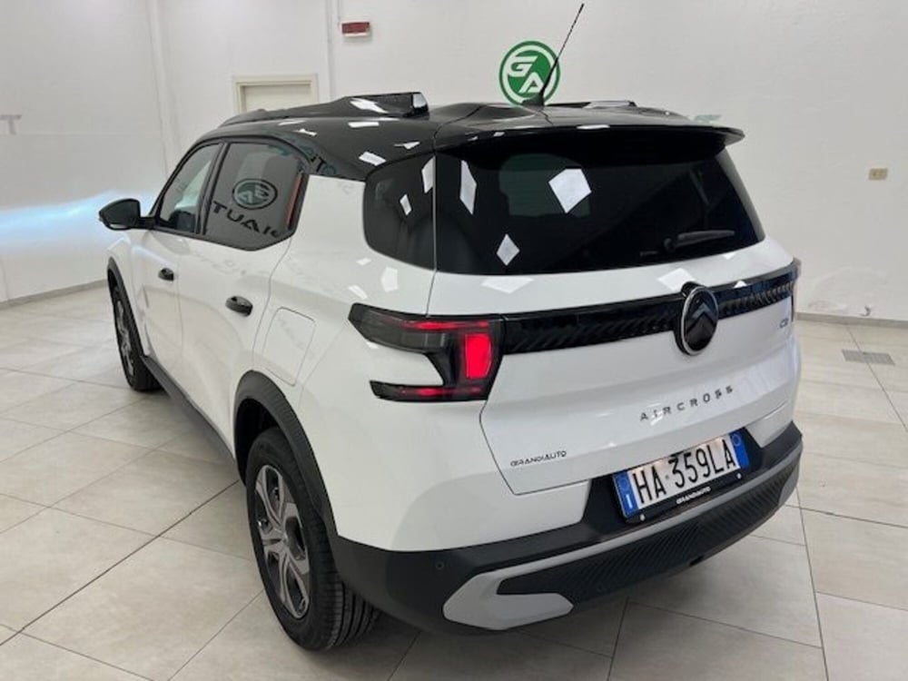 Citroen C3 Aircross nuova a Alessandria (4)