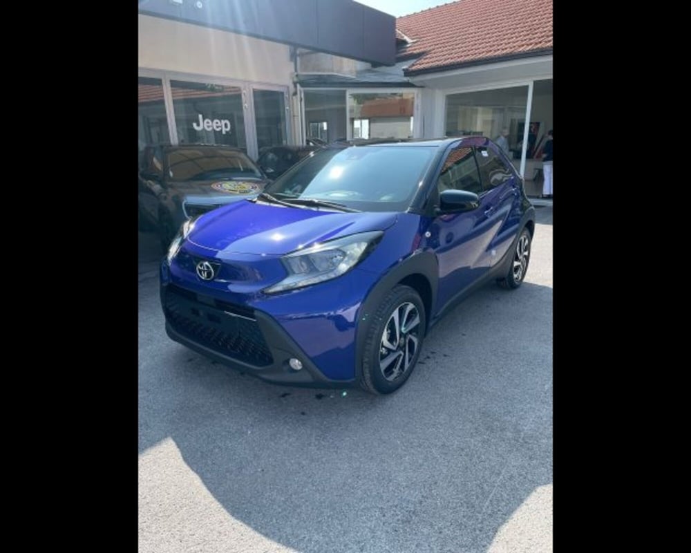 Toyota Aygo X nuova a Alessandria (2)