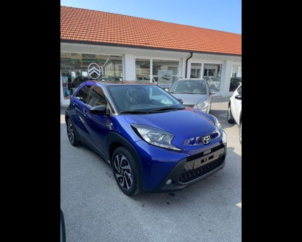 Toyota Aygo X nuova a Alessandria (3)