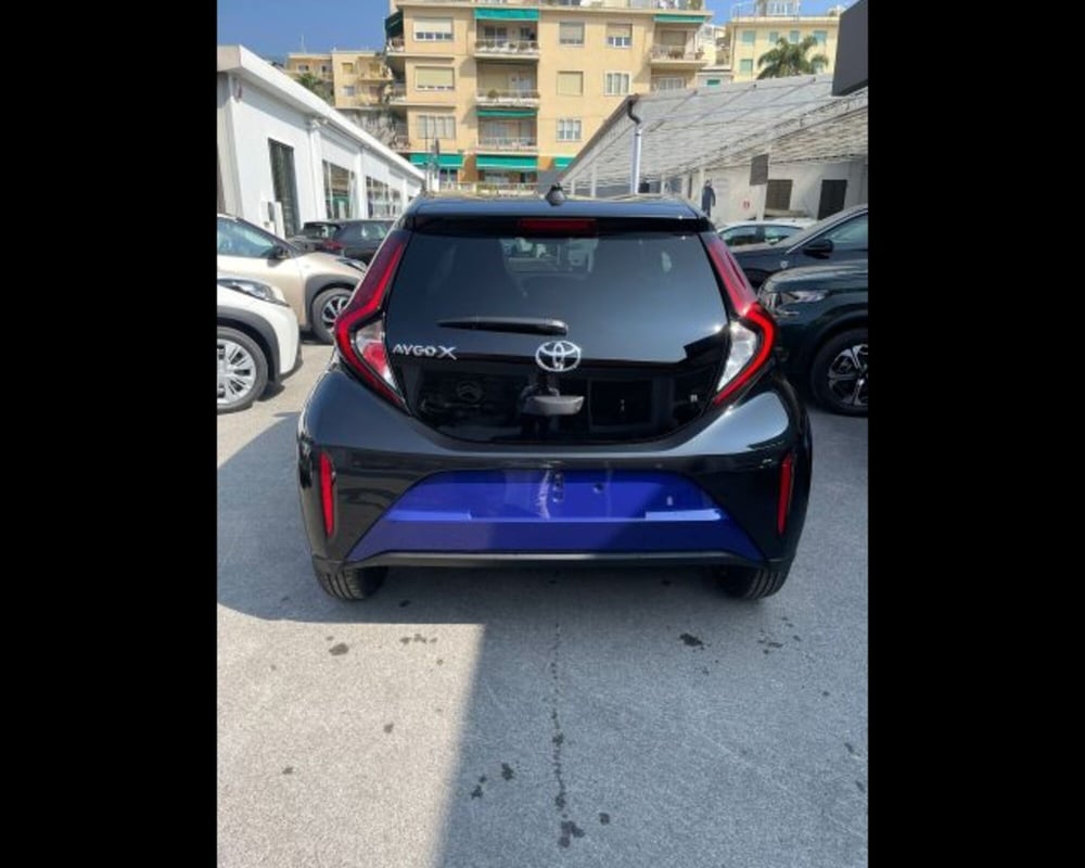Toyota Aygo X nuova a Alessandria (5)