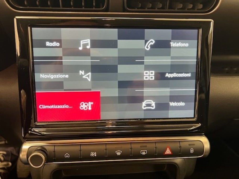 Citroen C3 Aircross usata a Alessandria (10)