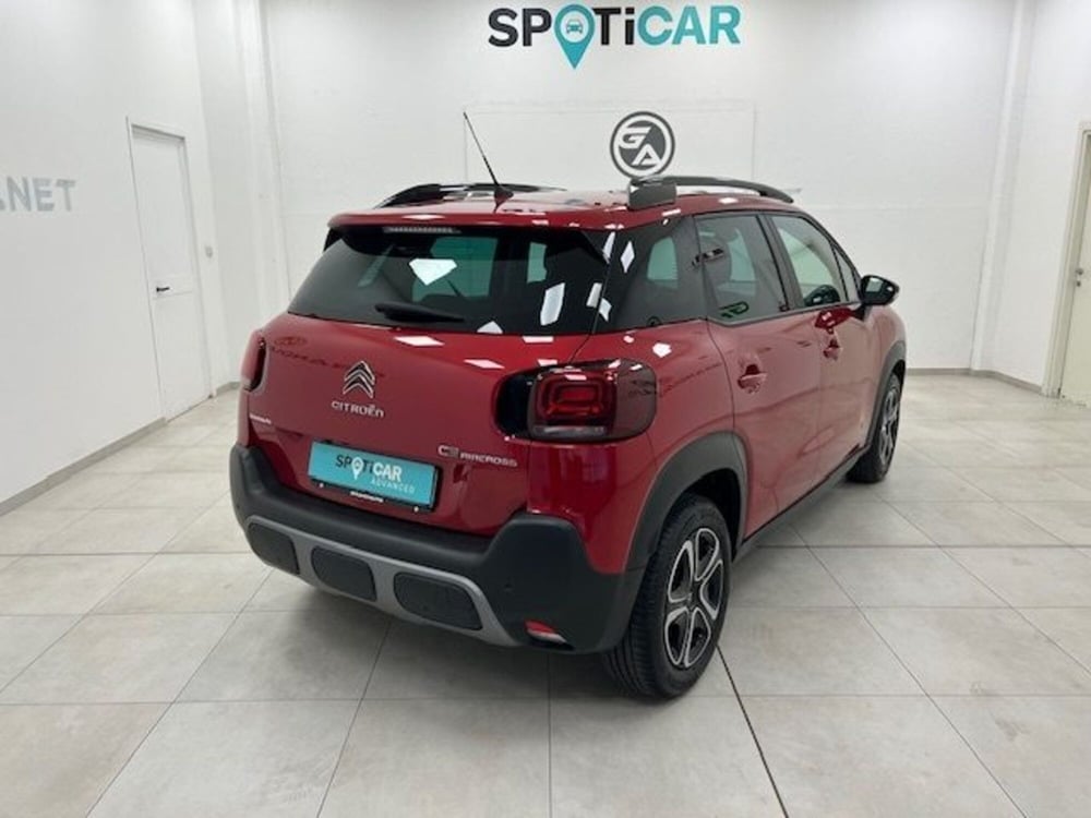 Citroen C3 Aircross usata a Alessandria (4)
