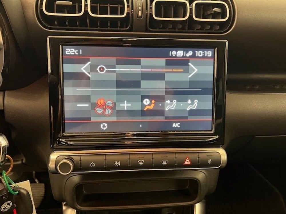 Citroen C3 Aircross usata a Alessandria (9)